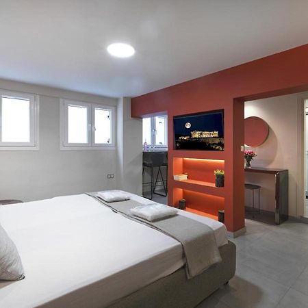 Cozy Comfy Studio. A Nest For 2 In Lively Koukaki. Apartment Athens Exterior photo