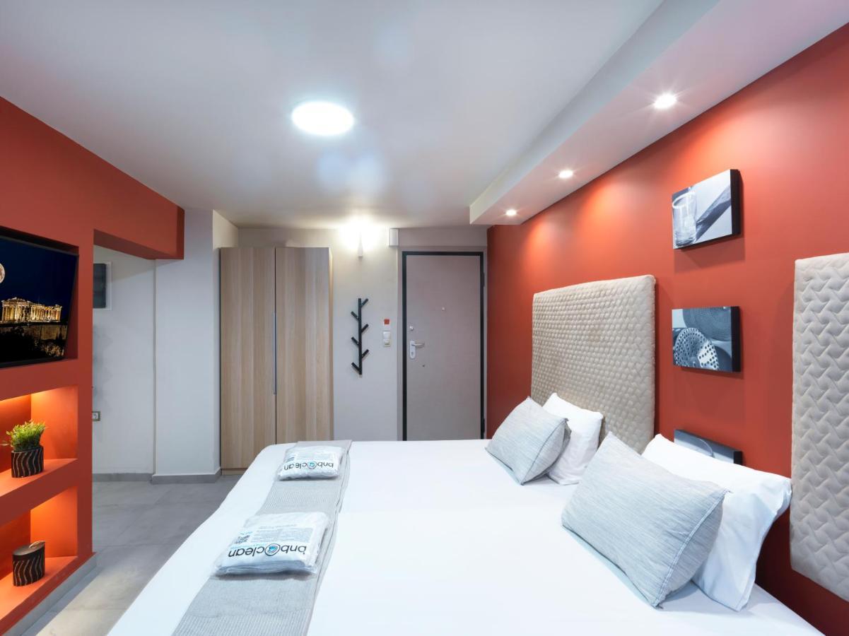 Cozy Comfy Studio. A Nest For 2 In Lively Koukaki. Apartment Athens Exterior photo