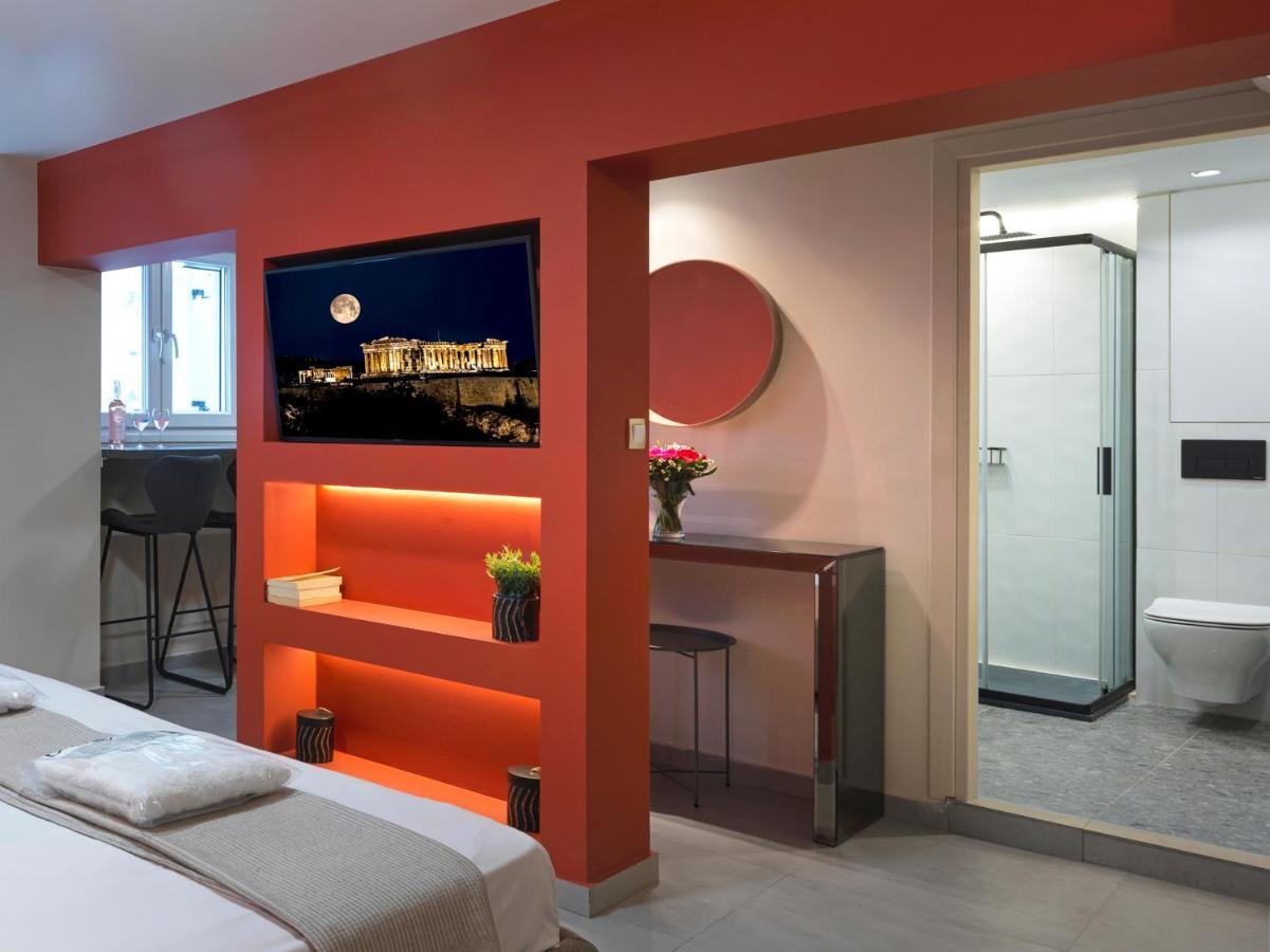 Cozy Comfy Studio. A Nest For 2 In Lively Koukaki. Apartment Athens Exterior photo