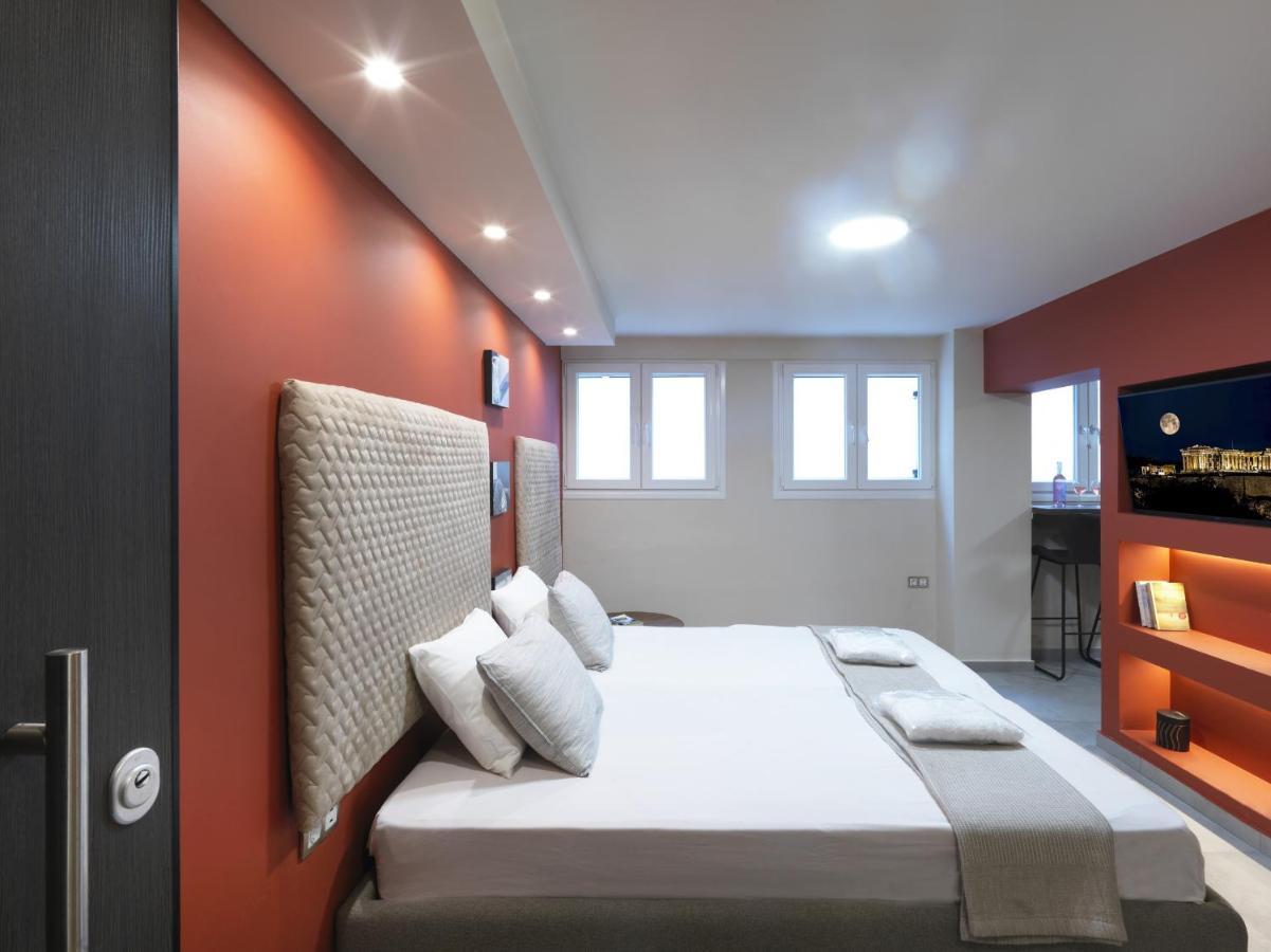 Cozy Comfy Studio. A Nest For 2 In Lively Koukaki. Apartment Athens Exterior photo