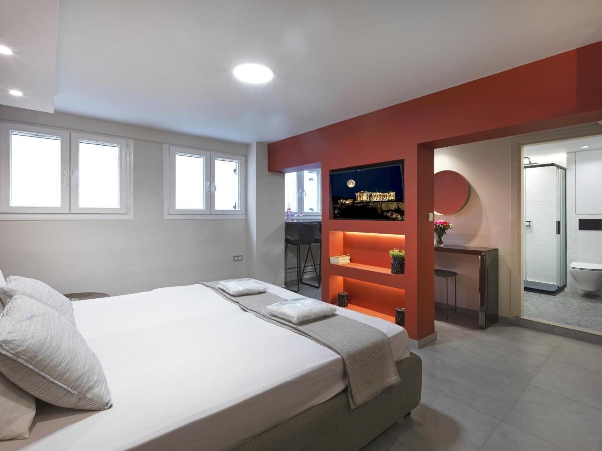 Cozy Comfy Studio. A Nest For 2 In Lively Koukaki. Apartment Athens Exterior photo