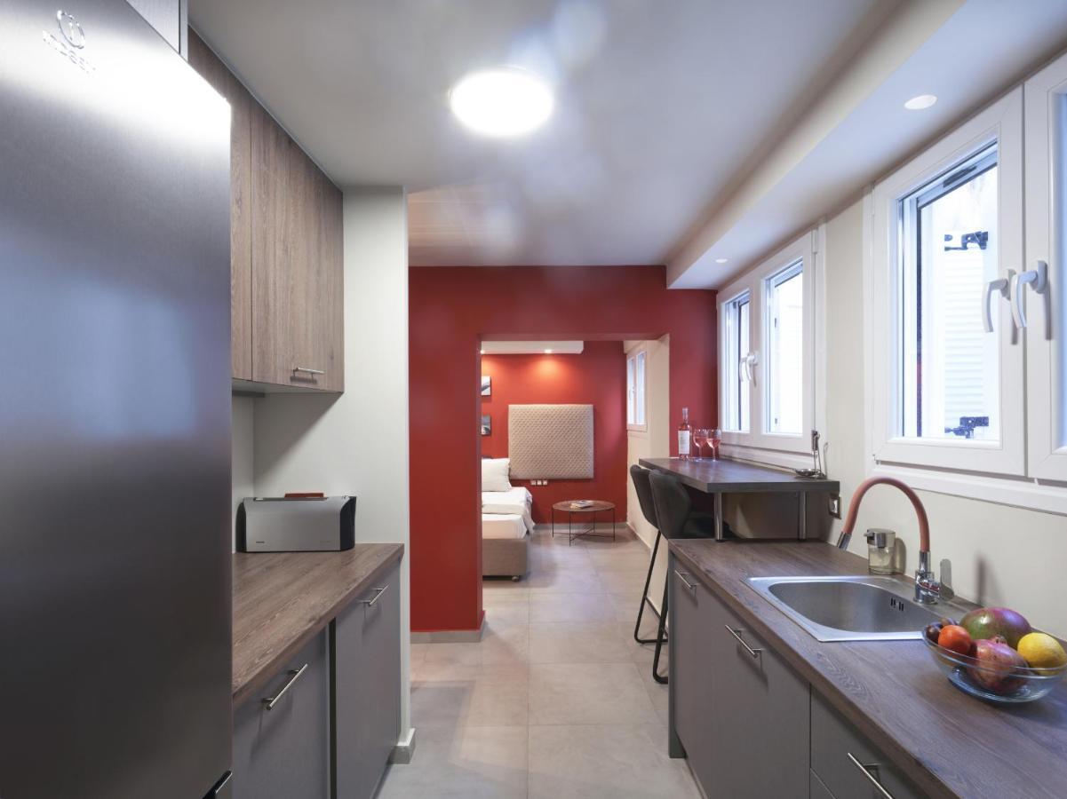 Cozy Comfy Studio. A Nest For 2 In Lively Koukaki. Apartment Athens Exterior photo